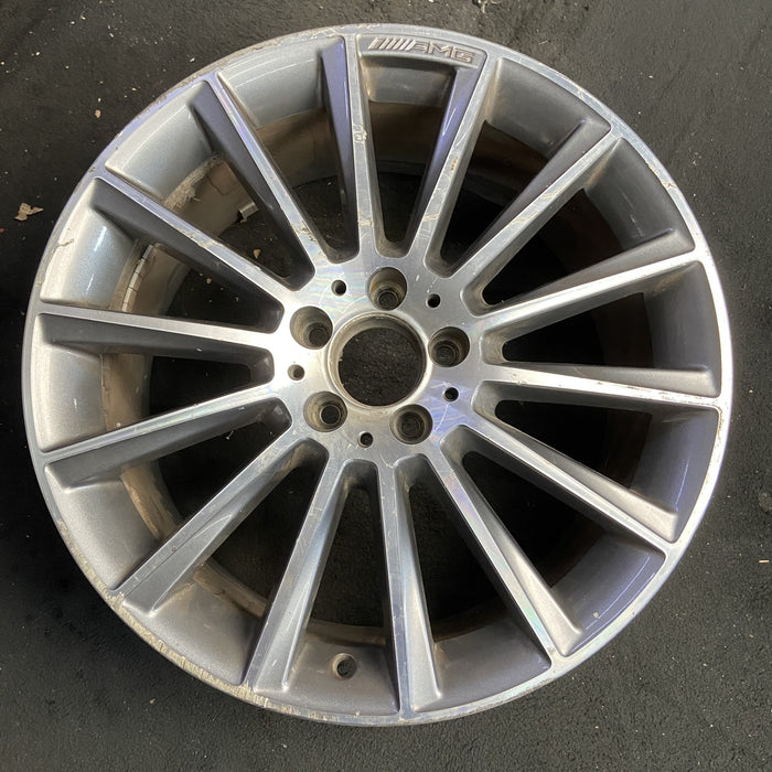 19" MERCEDES C-CLASS 17 205 Type, Conv, C300, 19x8.5, 14 spoke, Original OEM - Additional View