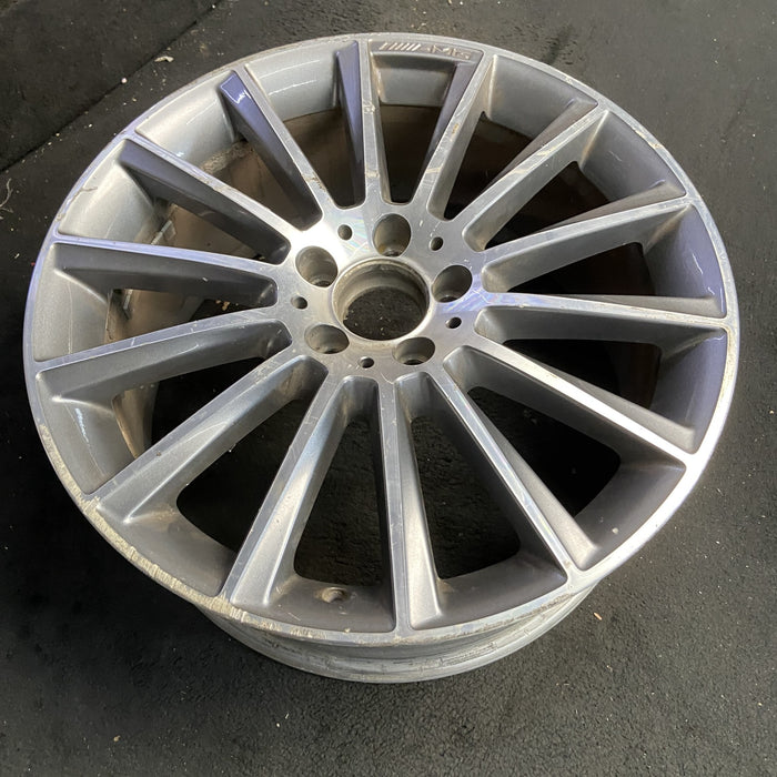 19" MERCEDES C-CLASS 17 205 Type, Conv, C300, 19x8.5, 14 spoke, Original OEM - View 7