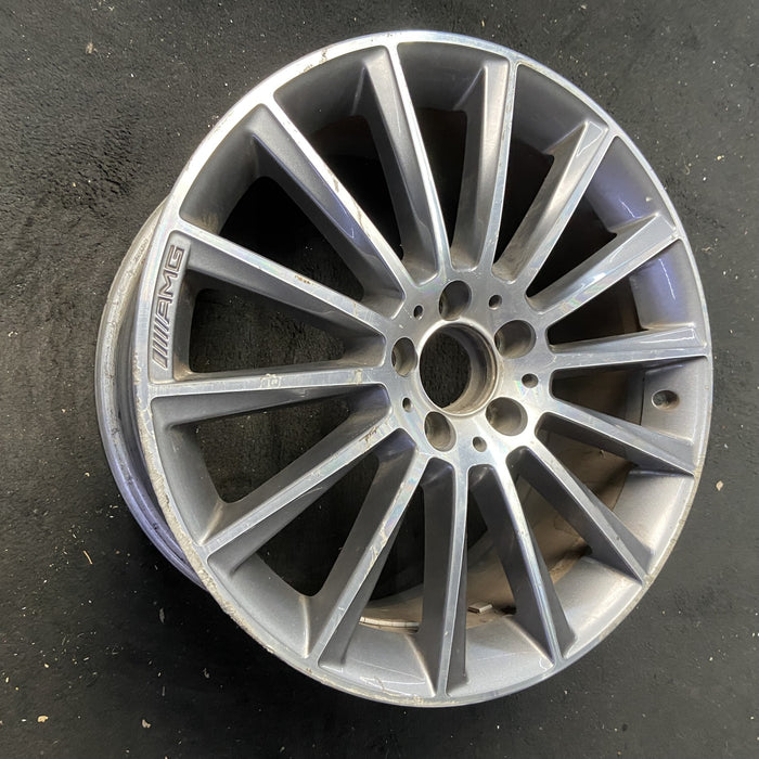 19" MERCEDES C-CLASS 17 205 Type, Conv, C300, 19x8.5, 14 spoke, Original OEM - View 8