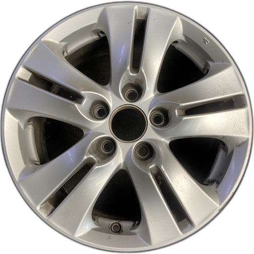 16" ACCORD 11-12 16x6.5, alloy Original OEM Wheel Rim - Front View