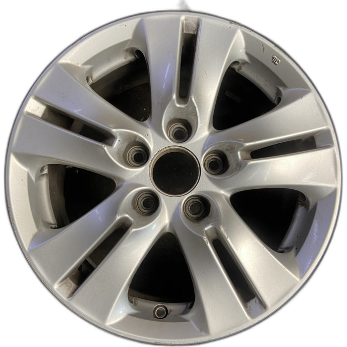 16" ACCORD 11-12 16x6.5, alloy Original OEM Wheel Rim - Front View