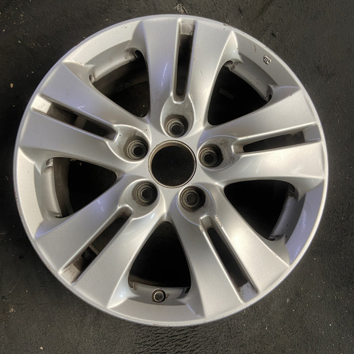 16" ACCORD 11-12 16x6.5, alloy Original OEM Wheel Rim - Additional View