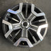 19" LEGACY 26 , 19x7 , machined face with pockets Original OEM Wheel Rim - Additional View