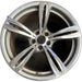 20" BMW M6 12-17 20x10.5 , 5 double spoke, narrow opening in spoke, polished - Front View