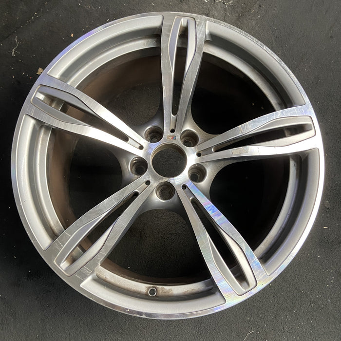 20" BMW M6 12-17 20x10.5 , 5 double spoke, narrow opening in spoke, polished - Additional View