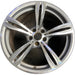 20" BMW M6 12-17 20x10.5 , 5 double spoke, narrow opening in spoke, polished - Front View