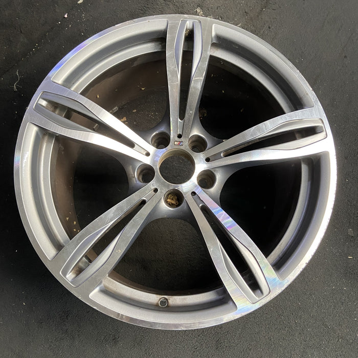 20" BMW M6 12-17 20x10.5 , 5 double spoke, narrow opening in spoke, polished - Additional View