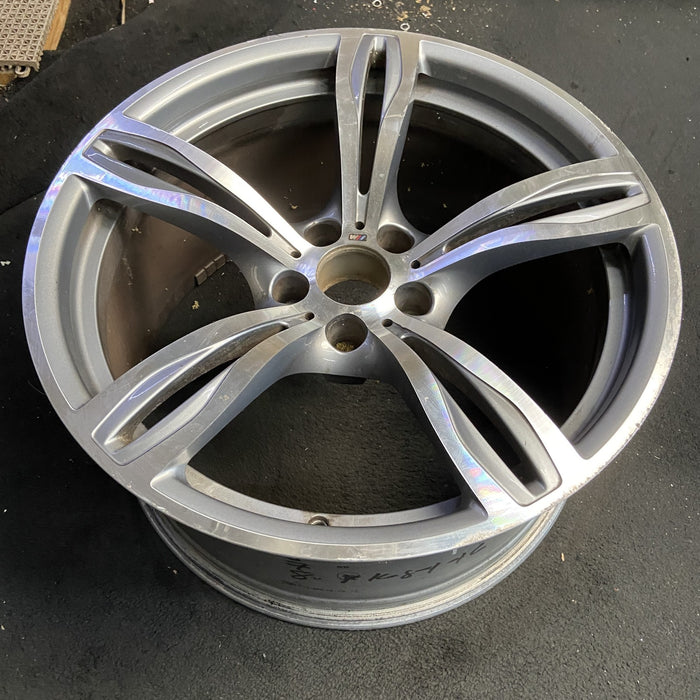 20" BMW M6 12-17 20x10.5 , 5 double spoke, narrow opening in spoke, polished - View 7