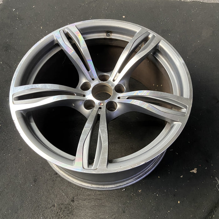20" BMW M6 12-17 20x10.5 , 5 double spoke, narrow opening in spoke, polished - View 8