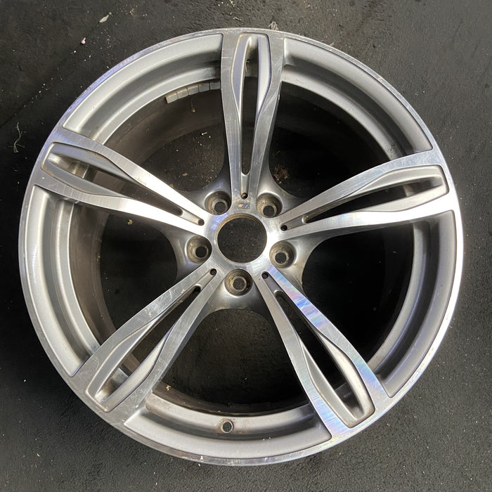 20" BMW M6 12-17 20x9.5 , 5 double spoke, narrow opening in spoke, polished - Additional View
