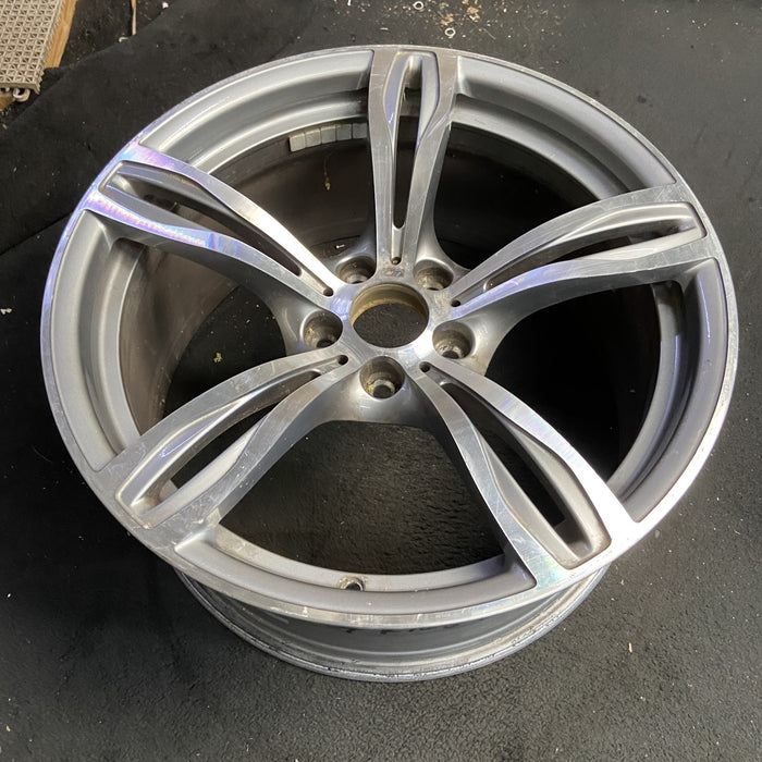 20" BMW M6 12-17 20x9.5 , 5 double spoke, narrow opening in spoke, polished - View 7