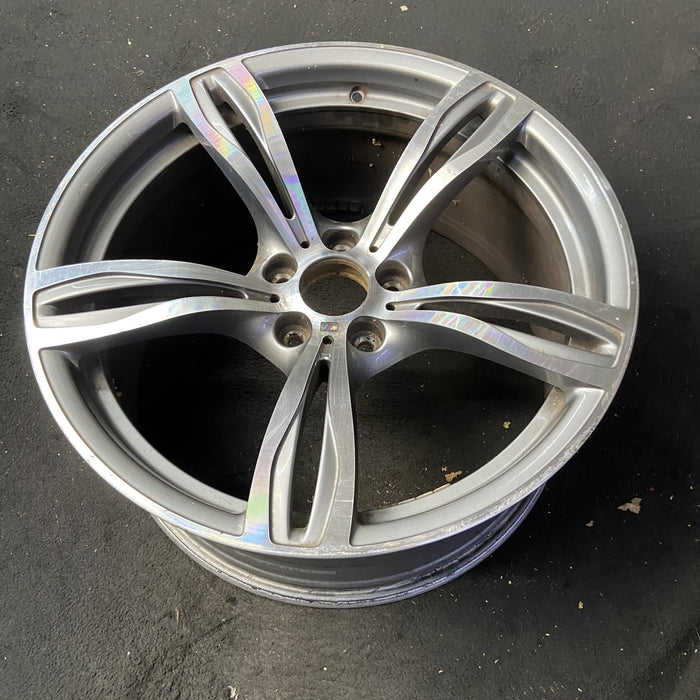 20" BMW M6 12-17 20x9.5 , 5 double spoke, narrow opening in spoke, polished - View 8