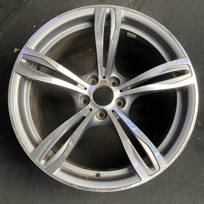 20" BMW M6 12-17 20x9.5 , 5 double spoke, narrow opening in spoke, polished - Additional View