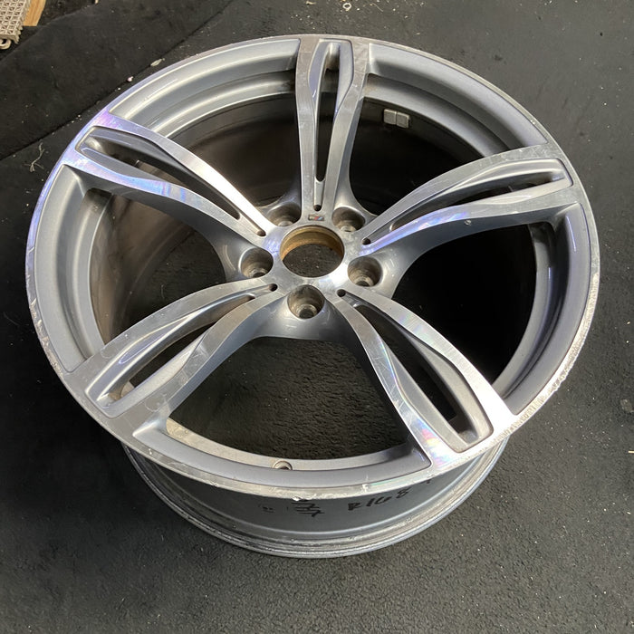 20" BMW M6 12-17 20x9.5 , 5 double spoke, narrow opening in spoke, polished - View 7