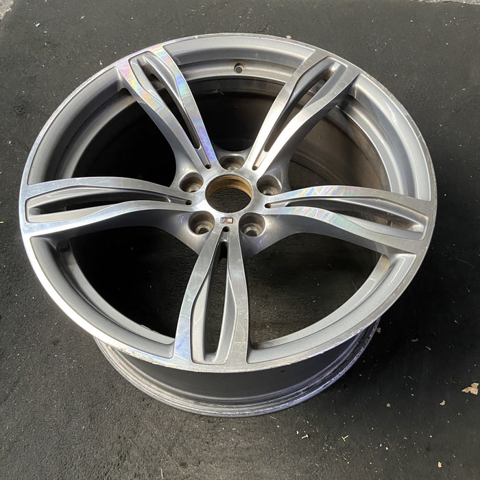20" BMW M6 12-17 20x9.5 , 5 double spoke, narrow opening in spoke, polished - View 8