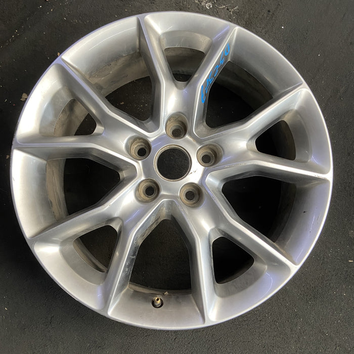 20" GRAND CHEROKEE 15-16 20x8, 10 spoke, Original OEM Wheel Rim - Additional View