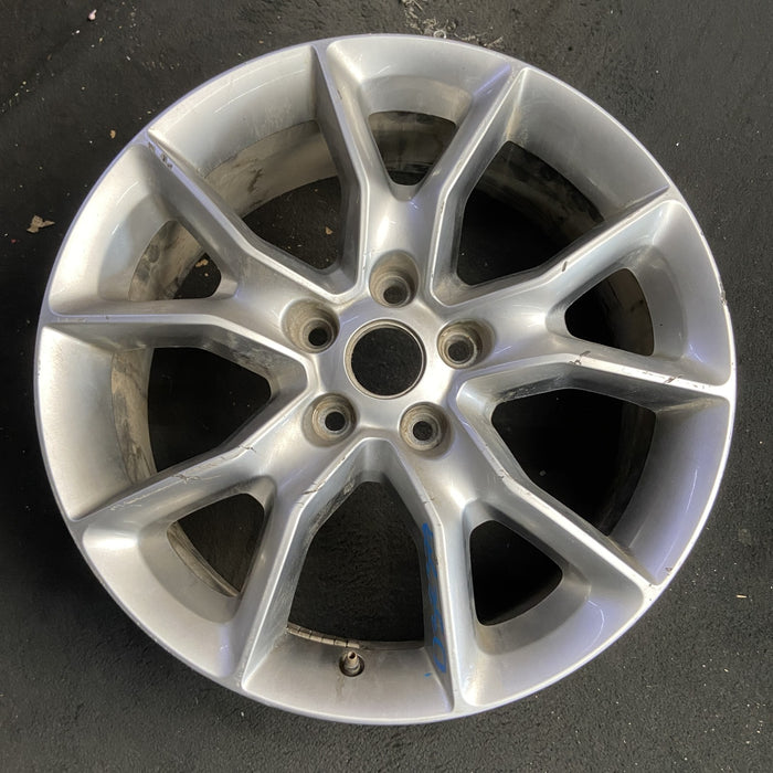 20" GRAND CHEROKEE 15-16 20x8, 10 spoke, Original OEM Wheel Rim - Additional View