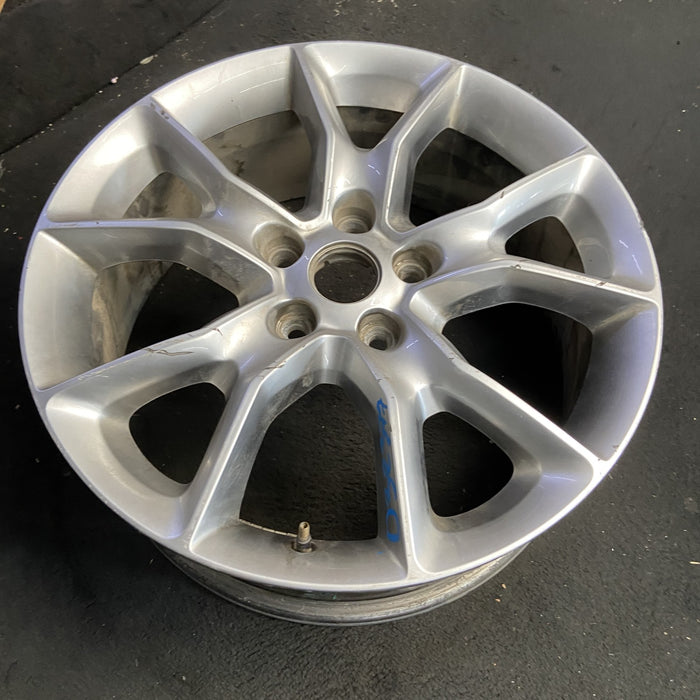 20" GRAND CHEROKEE 15-16 20x8, 10 spoke, Original OEM Wheel Rim - View 7