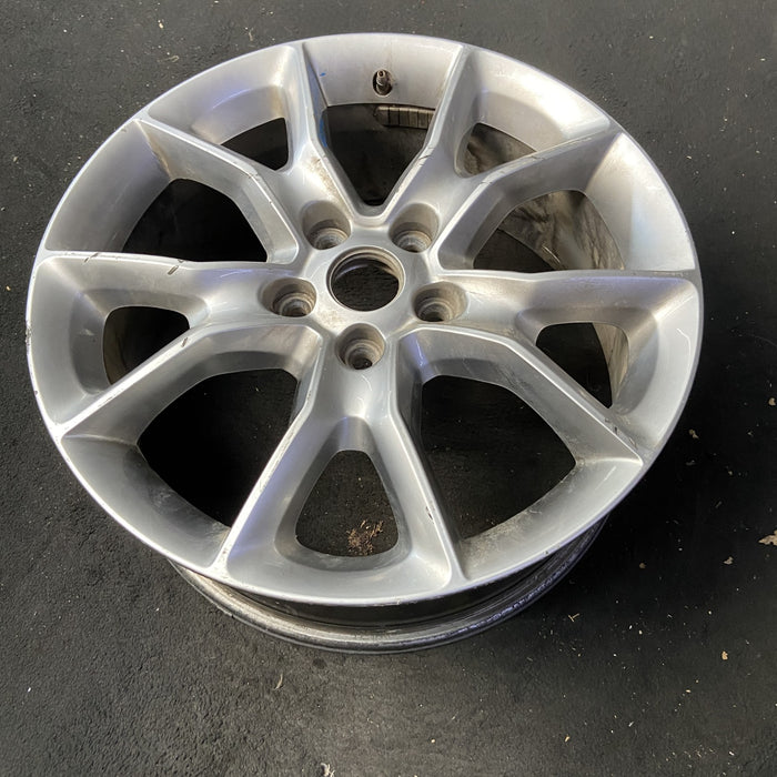 20" GRAND CHEROKEE 15-16 20x8, 10 spoke, Original OEM Wheel Rim - View 8