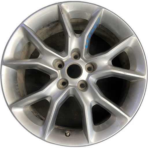 20" GRAND CHEROKEE 15-16 20x8, 10 spoke, Original OEM Wheel Rim - Front View