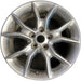 20" GRAND CHEROKEE 15-16 20x8, 10 spoke, Original OEM Wheel Rim - Front View