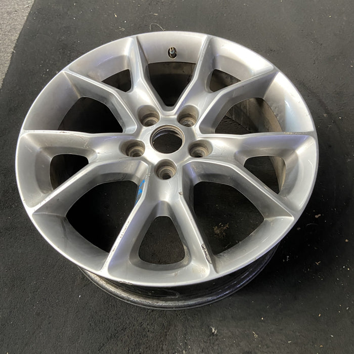 20" GRAND CHEROKEE 15-16 20x8, 10 spoke, Original OEM Wheel Rim - View 8