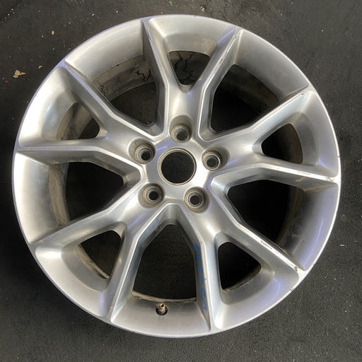 20" GRAND CHEROKEE 15-16 20x8, 10 spoke, Original OEM Wheel Rim - Additional View