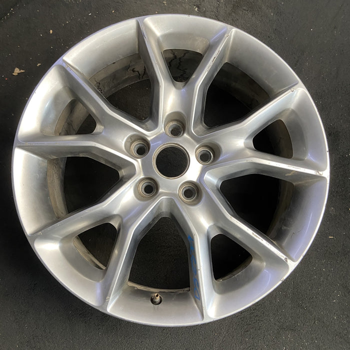 20" GRAND CHEROKEE 15-16 20x8, 10 spoke, Original OEM Wheel Rim - Additional View