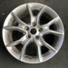 20" GRAND CHEROKEE 15-16 20x8, 10 spoke, Original OEM Wheel Rim - Additional View