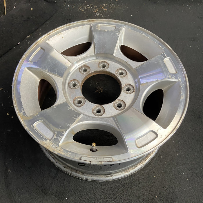 18" FORD F250SD PICKUP 09-10 18x8 , 5 spoke, aluminum, Original OEM Wheel Rim - View 7