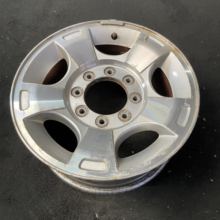 18" FORD F250SD PICKUP 09-10 18x8 , 5 spoke, aluminum, Original OEM Wheel Rim - View 8