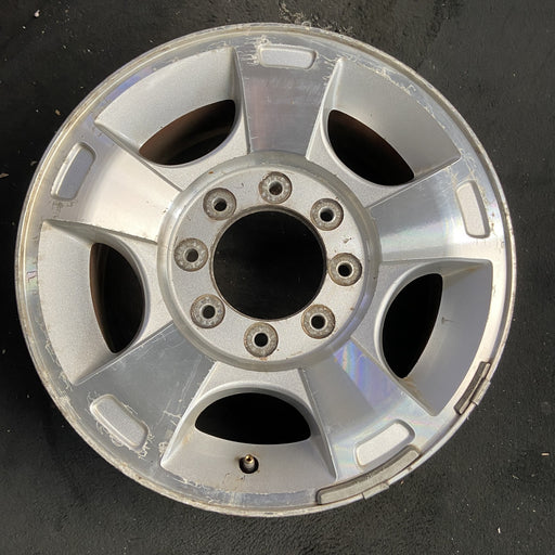 18" FORD F250SD PICKUP 09-10 18x8 , 5 spoke, aluminum, Original OEM Wheel Rim - Additional View
