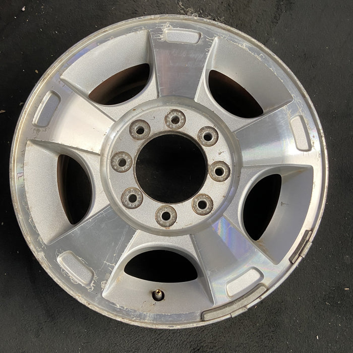 18" FORD F250SD PICKUP 09-10 18x8 , 5 spoke, aluminum, Original OEM Wheel Rim - Additional View