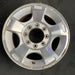 18" FORD F250SD PICKUP 09-10 18x8 , 5 spoke, aluminum, Original OEM Wheel Rim - Additional View