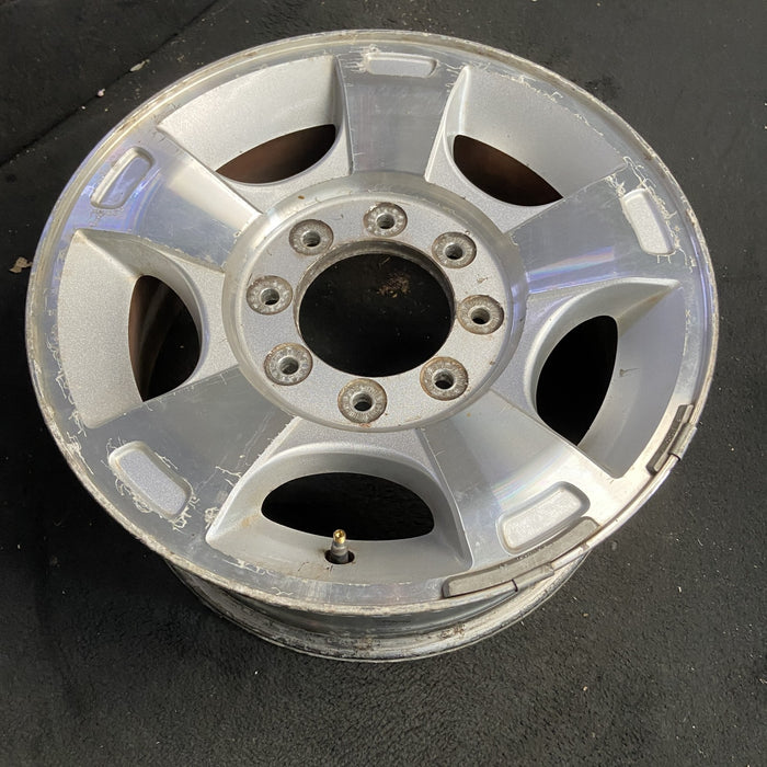 18" FORD F250SD PICKUP 09-10 18x8 , 5 spoke, aluminum, Original OEM Wheel Rim - View 7
