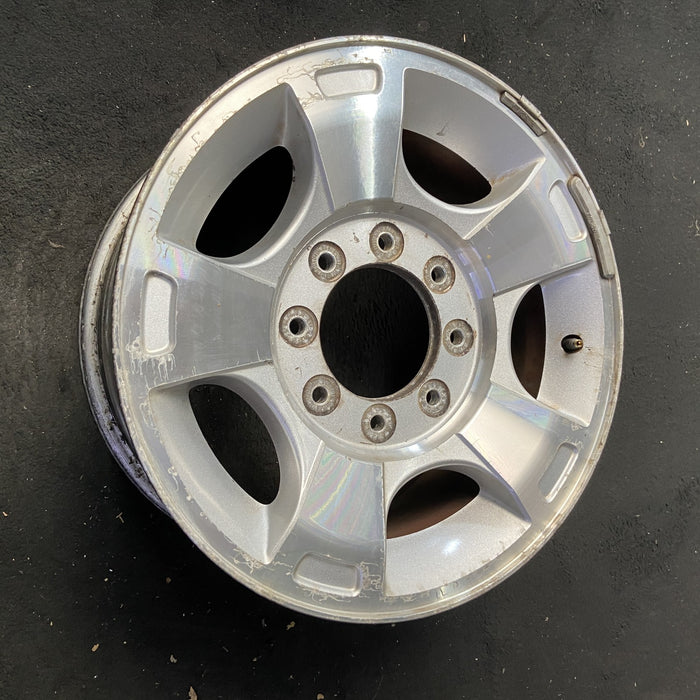18" FORD F250SD PICKUP 09-10 18x8 , 5 spoke, aluminum, Original OEM Wheel Rim - View 8