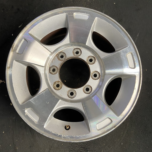 18" FORD F250SD PICKUP 09-10 18x8 , 5 spoke, aluminum, Original OEM Wheel Rim - Additional View