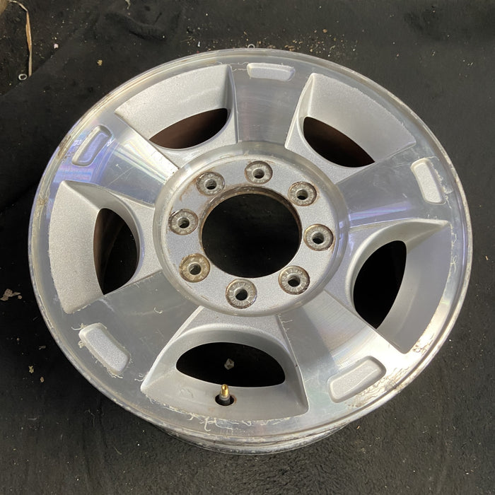 18" FORD F250SD PICKUP 09-10 18x8 , 5 spoke, aluminum, Original OEM Wheel Rim - View 7