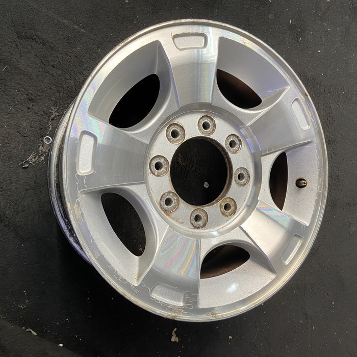 18" FORD F250SD PICKUP 09-10 18x8 , 5 spoke, aluminum, Original OEM Wheel Rim - View 8