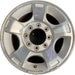 18" FORD F250SD PICKUP 09-10 18x8 , 5 spoke, aluminum, Original OEM Wheel Rim - Front View