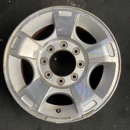 18" FORD F250SD PICKUP 09-10 18x8 , 5 spoke, aluminum, Original OEM Wheel Rim - Additional View