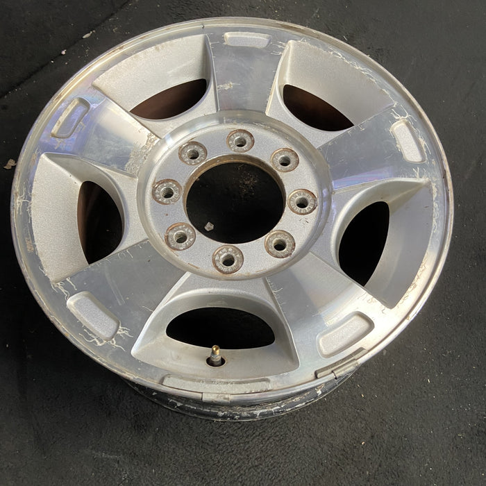 18" FORD F250SD PICKUP 09-10 18x8 , 5 spoke, aluminum, Original OEM Wheel Rim - View 7