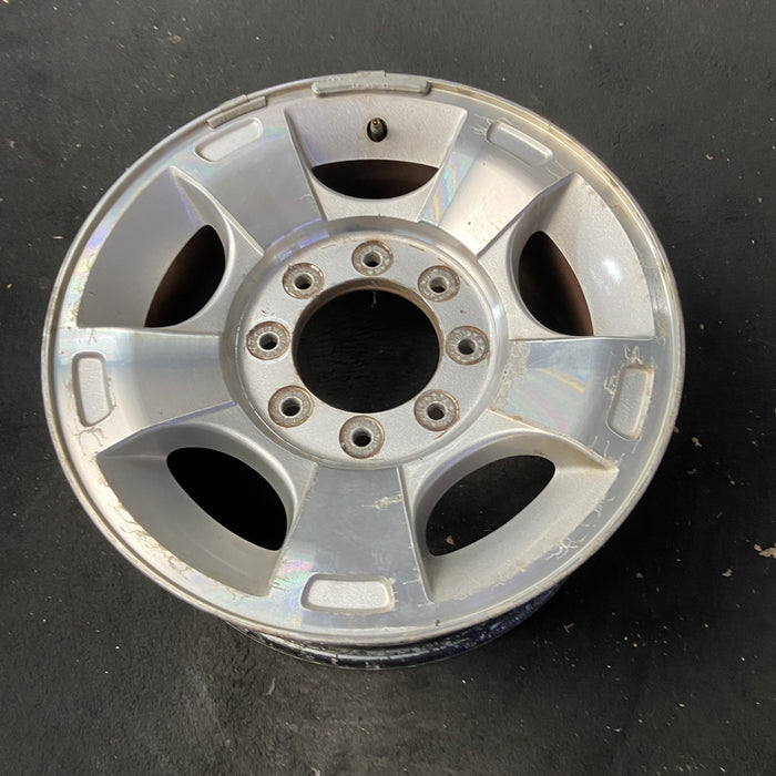 18" FORD F250SD PICKUP 09-10 18x8 , 5 spoke, aluminum, Original OEM Wheel Rim - View 8