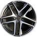 21" MERCEDES GLE-CLASS 20 167 Type, GLE53, 21x11, 5 twin spoke, black pockets - Front View