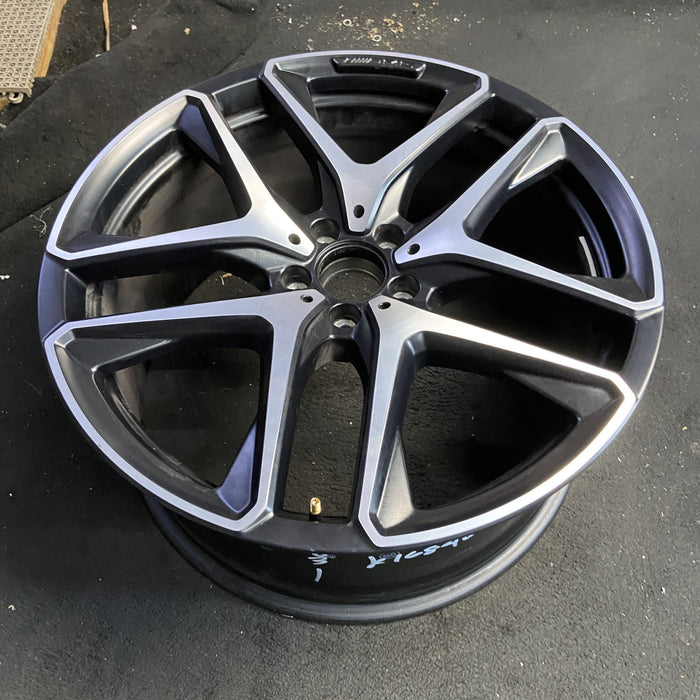 21" MERCEDES GLE-CLASS 20 167 Type, GLE53, 21x10, 5 twin spoke, black pockets - View 7