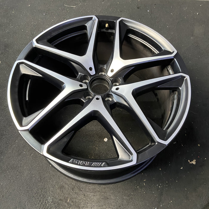 21" MERCEDES GLE-CLASS 20 167 Type, GLE53, 21x10, 5 twin spoke, black pockets - View 8