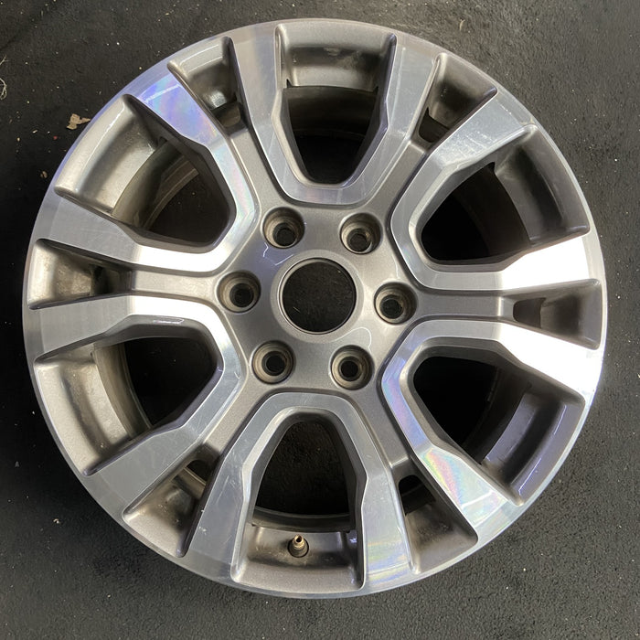 18" RANGER 19 18x8 , 6 spoke, machined face with pockets , U spoke Original OEM - Additional View