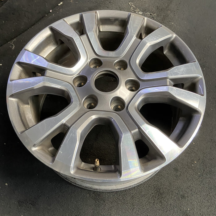 18" RANGER 19 18x8 , 6 spoke, machined face with pockets , U spoke Original OEM - View 7