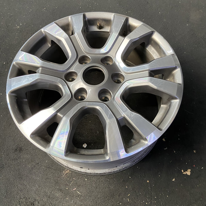 18" RANGER 19 18x8 , 6 spoke, machined face with pockets , U spoke Original OEM - View 8