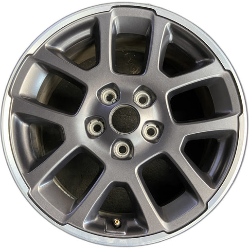 18" GLADIATOR 20-21 18x7.5, Original OEM Wheel Rim - Front View